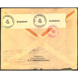 Censurbrev fra Sverige  13 -3  - 42 - Til  Danmark