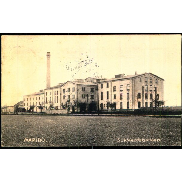 Maribo - Sukkerfabriken  - Stender  1788 - Brugt