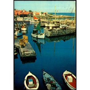 Bornholm - Gudhjem Havn - Rudolf Olsen 1653 - Brugt