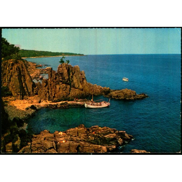 Bornholm - Lipperts Klippen - R - Stender 322 - Ubrugt