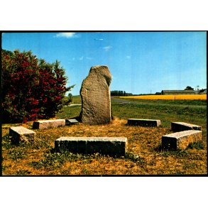 Bornholm - Brogaardsstenen ved Hasle - Colbergs Bogh. 8099 - Brugt