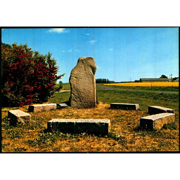 Bornholm - Brogaardsstenen ved Hasle - Colbergs Bogh. 8099 - Brugt