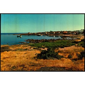 Bornholm - Udsigt over Aarsdale Havn - Colbergs Bogh. 8810 - Brugt