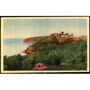 Bornholm - Hammershus Ruiner - Stender 607 - Ubrugt