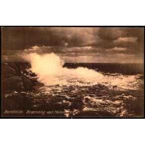 Bornholm - Brnding ved Hammeren - Colbergs Bogh. 400 - Ubrugt