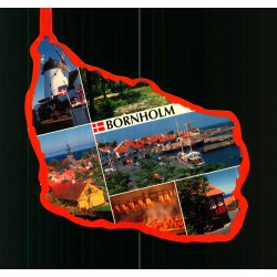 Bornholm - Gudhjem - ens Engros 2527 - Brugt