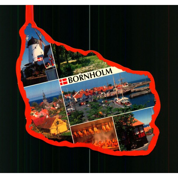 Bornholm - Gudhjem - ens Engros 2527 - Brugt