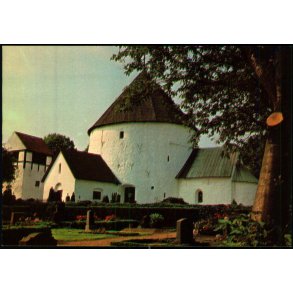 Nylars Kirke - Bornholm - Valoreklame u/n - Ubrugt