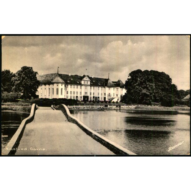 Nstved - Gavn - Stender N. 355 K - Brugt