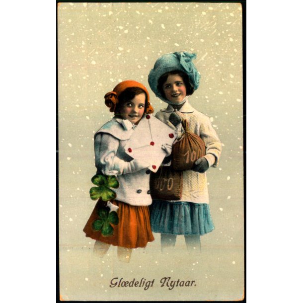 Gldeligt Nytaar - 3063/4 - Brugt
