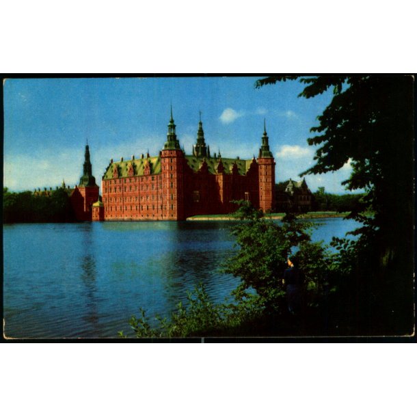 Frederiksborg Slot - Rudolf Olsen u/n - Brugt
