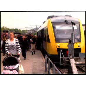 Gribskovbanen - Hill.erd Station - Kaleidoskop Card 2008 - 10 - a - Ubrugt