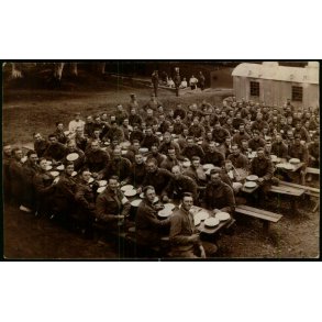 Lejren ved Frederikv�rk - Fotokort u/n - Ubrugt