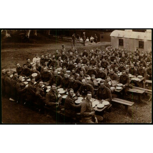 Lejren ved Frederikv�rk - Fotokort u/n - Ubrugt