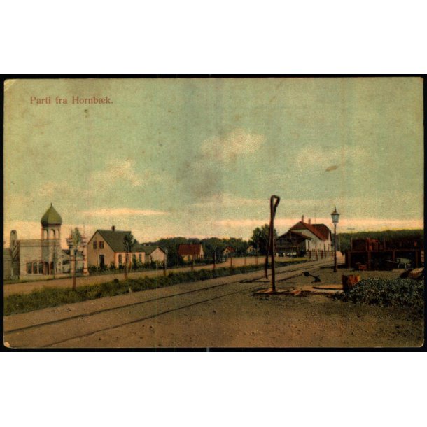 Parti fra Hornb�k - G.M. 2138 - Ubrugt