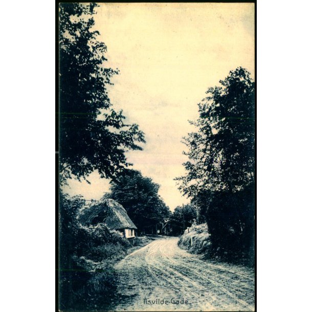Tisvilde Gade - A. Jensens Bogh. 18878 b - Ubrugt