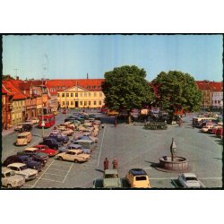 Kge - Udsigt over Torvet - Stender 40 209/7 - Brugt