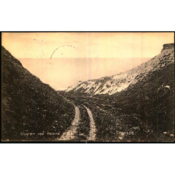 Slugten ved Helene Kilde - Tisvilde - K. Poulsen 10 - Brugt