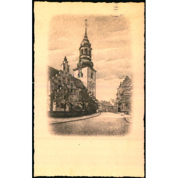 Budolfi Kirke i Aalborg - G. Schultz Bogh. 59546 - Brugt