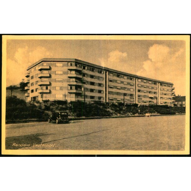 Randers - Vesterport - Jernbanekiosken 3284 - Ubrugt