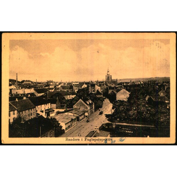 Randers i Fugleperspektiv - Papircentralen u/n - Brugt