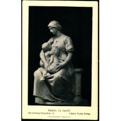 Ny Carlsberg Glyptotek 21  - Dubois : La chatit - Vilhelm Trydes Forlag u/n