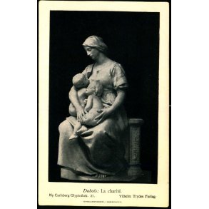 Ny Carlsberg Glyptotek 21  - Dubois : La chatit - Vilhelm Trydes Forlag u/n