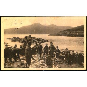  Frerne - Fiskere med Fangst i Kvivig - Hjlp til Dvstumme u/n - Brugt