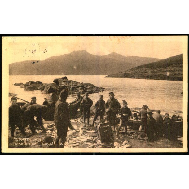  Frerne - Fiskere med Fangst i Kvivig - Hjlp til Dvstumme u/n - Brugt