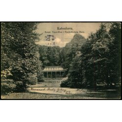 Kbenhavn - Kongl. Tepavillon i  Frederiksberg Have - C. R. 56 - Brugt