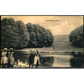 Frederiksberg Slot - Sk.B.& Kf. 1874 - Ubrugt