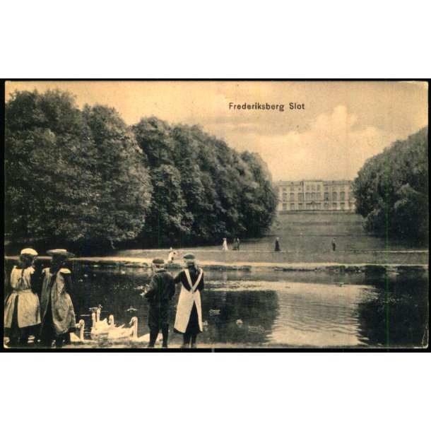 Frederiksberg Slot - Sk.B.&amp; Kf. 1874 - Ubrugt