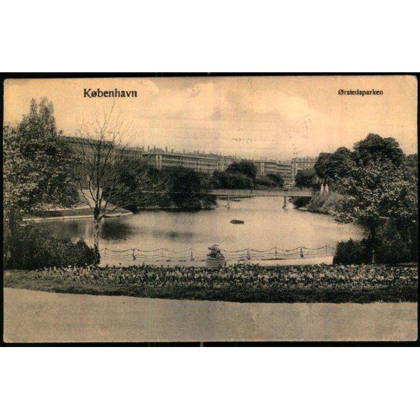 Kbenhavn - rstedsparken - B. Mller &amp; Co. 17 - Brugt