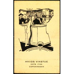 Hviids Vinstue - Copenhagen - Hviids u/n  - Ubrugt