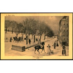 C. Bayer - Filosofgangen 1858 - Alex Vincent 25 - Ubrugt