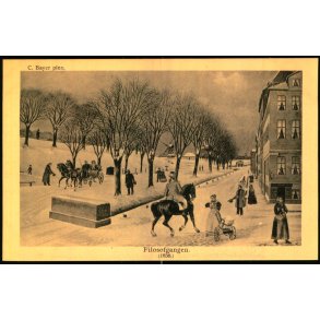 C. Bayer - Filosofgangen 1858 - Alex Vincent 25 - Ubrugt