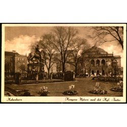 K�benhavn - Kongens Nytorv med det Kgl. Teater - John Meinckes 122 - Brugt