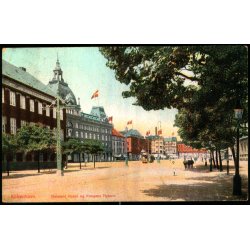 Kbenhavn - Holmens Kanal og Kongens Nytorv - u/n - Brugt