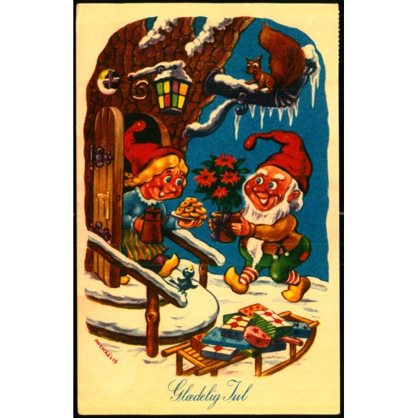 Rene Michaelis - Gldelig Jul - Rudolf Olsen u/n - Brugt