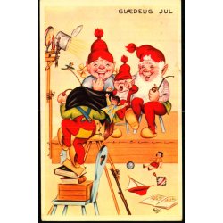 Eilif -  Gldelig Jul - Stender 5109/31 - Brugt