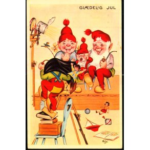 Eilif -  Gldelig Jul - Stender 5109/31 - Brugt