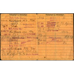 Kbekort - Mnd med Ptegninger - 2 Verdenskrig