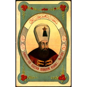 Sultan Ibrahim Kahn I1 - Mort. 1648 - Tyrkiet - Fruchtermann - Constantinopel 262 - Ubrugt 