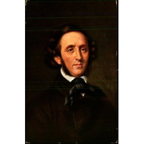 Felix Mendelssohn - KVB 3753 - Ubrugt