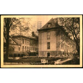 Gaard Interir fra Finsens Kysthospital - Bogh. Kofoed 60338 - Brugt