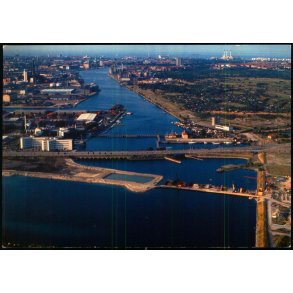 Dmning og bro over Kalveboderne - u/n - Ubrugt