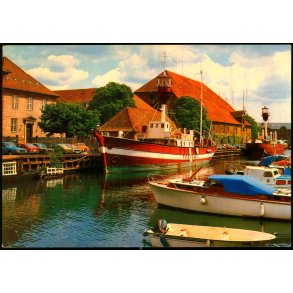 Fyrskib - Frederiksholms Kanal - Stender 149 101 708 - Ubrugt