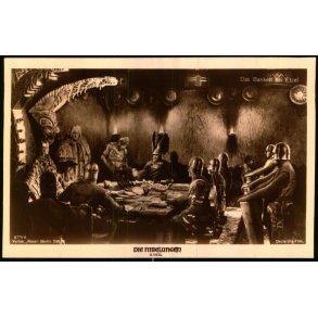 Die Nibelungen - Ross 677/6 - Ubrugt