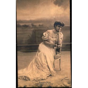 Augusta Blad i Direktren Hr. Pigoris - Alex Vincent 353 - Brugt