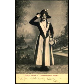 Gudrun Carlson i Tambourmajorens Datter - Alex Vincent 1024 - Ubrugt